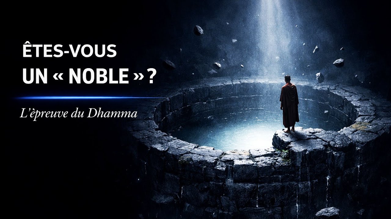 Le Moment Où L'œil Du Dhamma S'ouvre : Quand Toutes Les Intentions S'arrêtent (Le Bouddha)