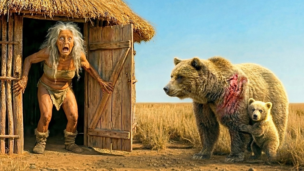 Life Million Years Ago | A Wild Bear Brought Her Sick Cub to This 80 Year Old Woman's Door