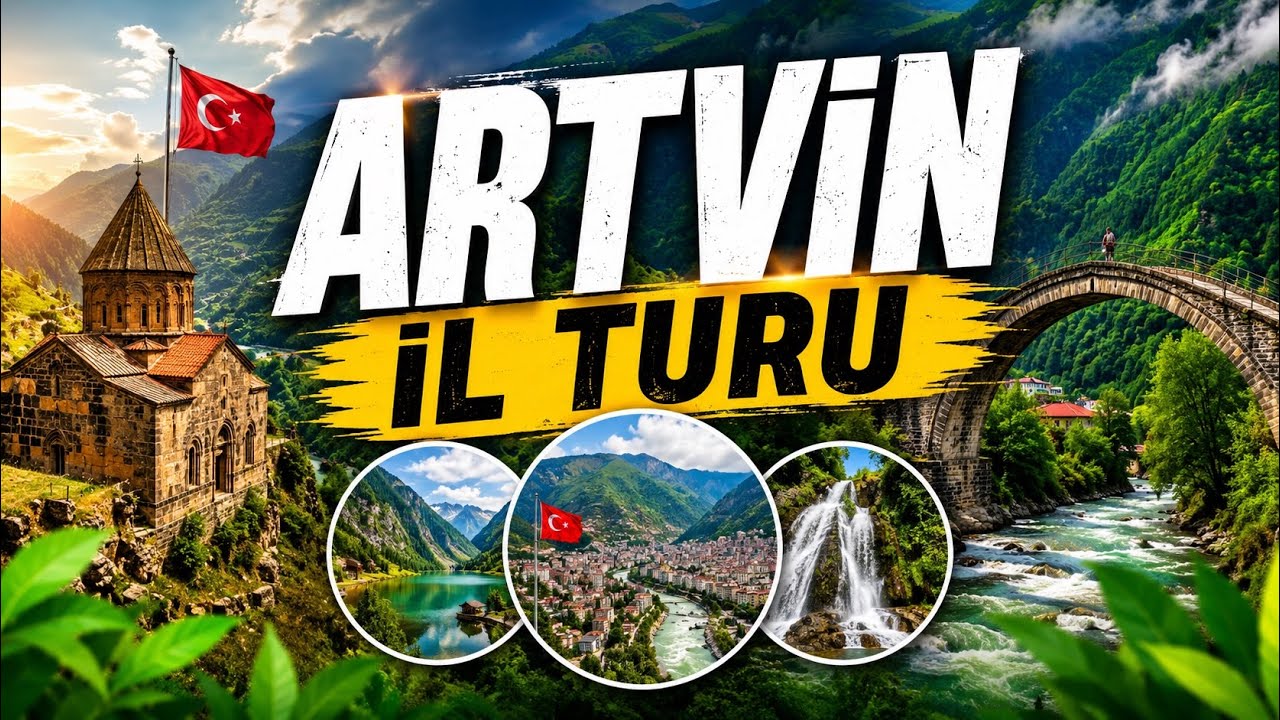ARTVİN GEZİSİ / ARTVİN ÇORUH ÜNİVERSİTESİ