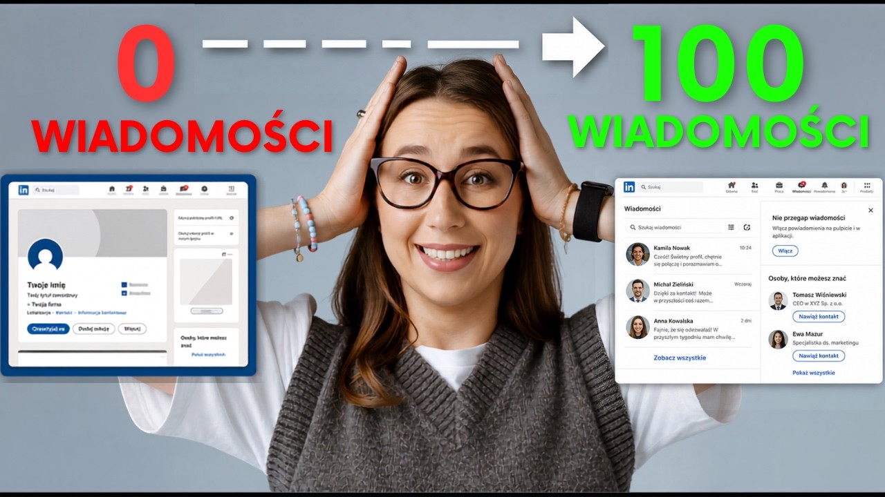 Nowe zasady LinkedIn (2026): jak budować naprawdę skuteczny profil