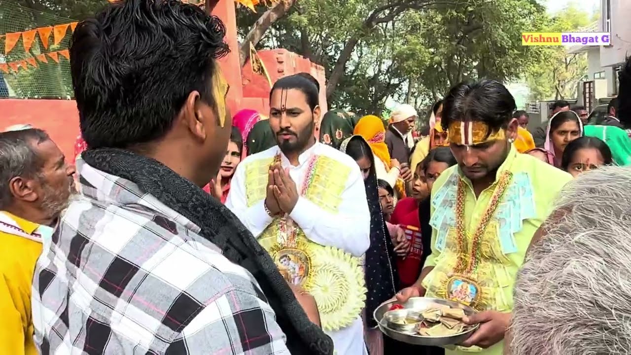 कुशक धाम सरकार परिक्रमा || vishnu bhagat ji kushak 