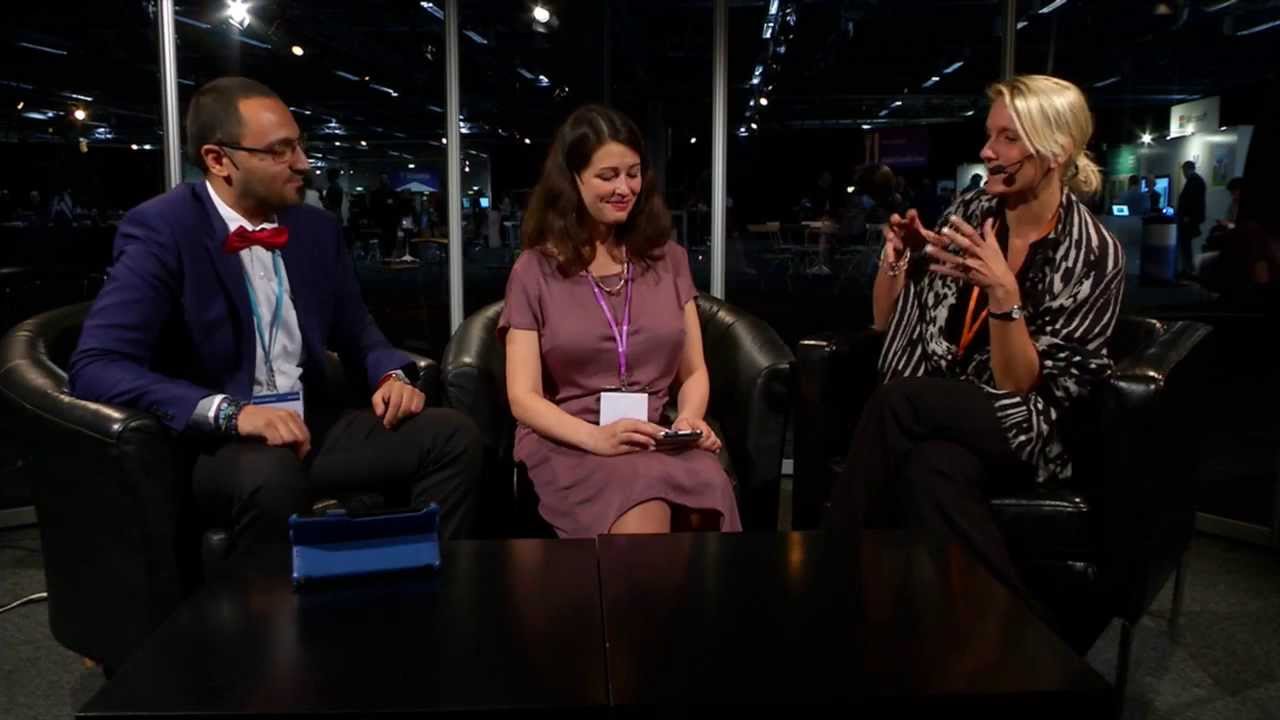 DHD15 &ndash; Day 1 &ndash; Dina & Mina Show with Anna Omstedt Lindgren, MedUniverse