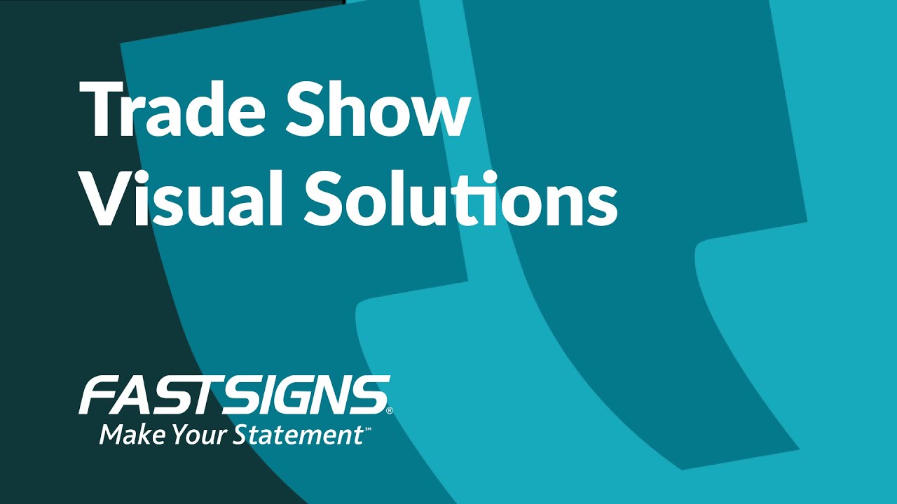 Tradeshow Visual Solutions | FASTSIGNS®