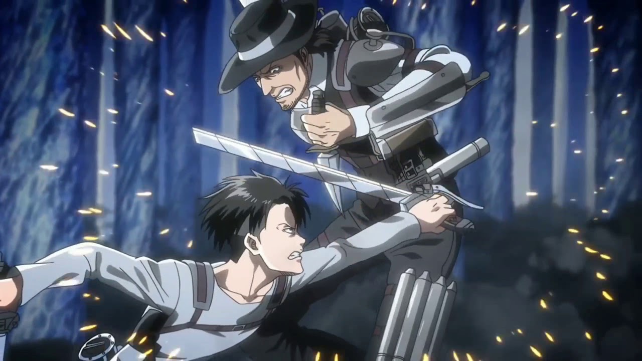 Immortal Hero / Levi Ackerman [AMV]