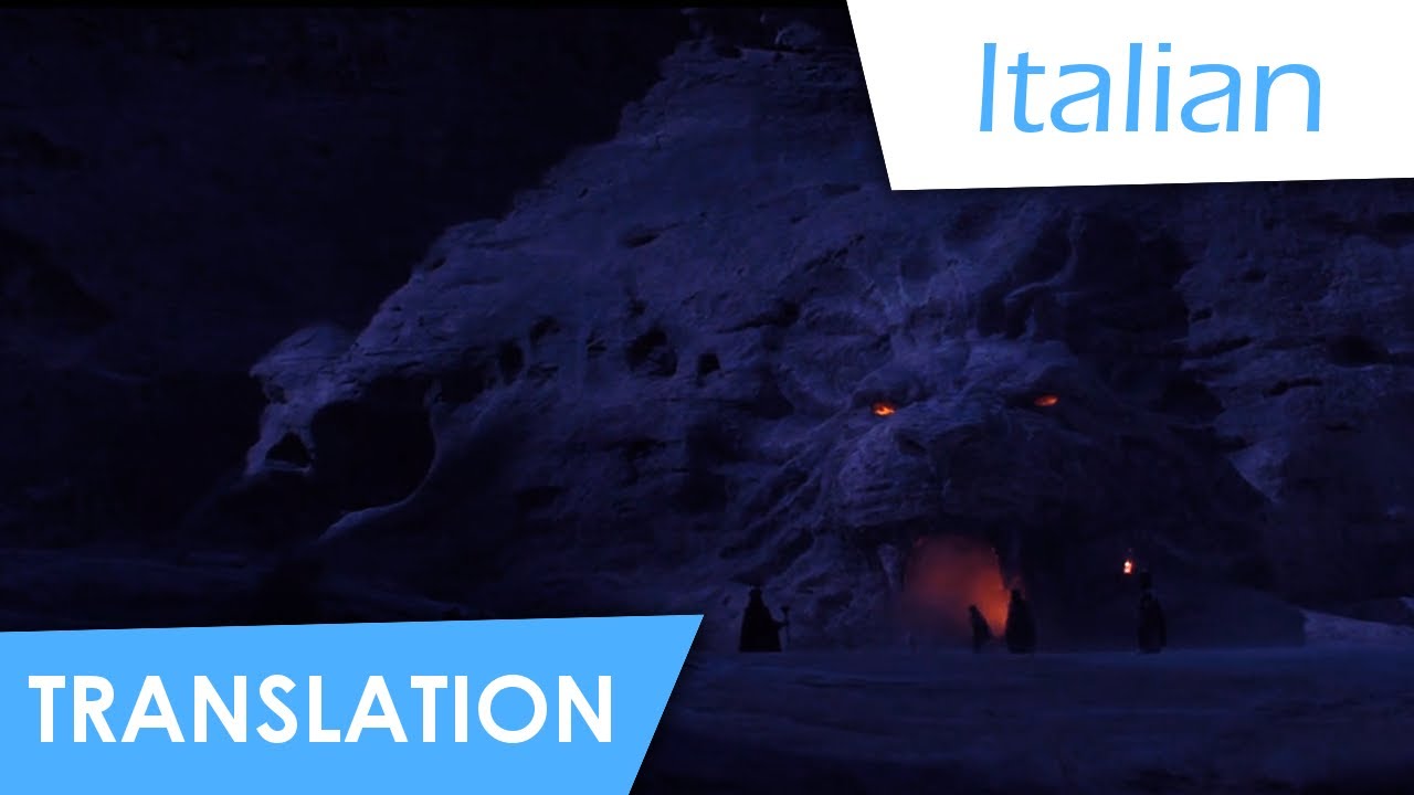 Aladdin 2019 | Arabian Nights (Italian) Lyrics & Translation