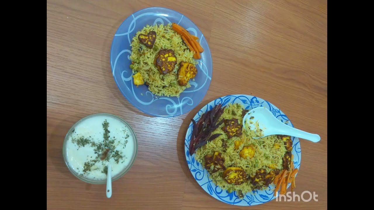 Paneer Matar Pulao for Kids | Simple & Yummy Recipe|Kid-Friendly Meal| Quick & Delicious.