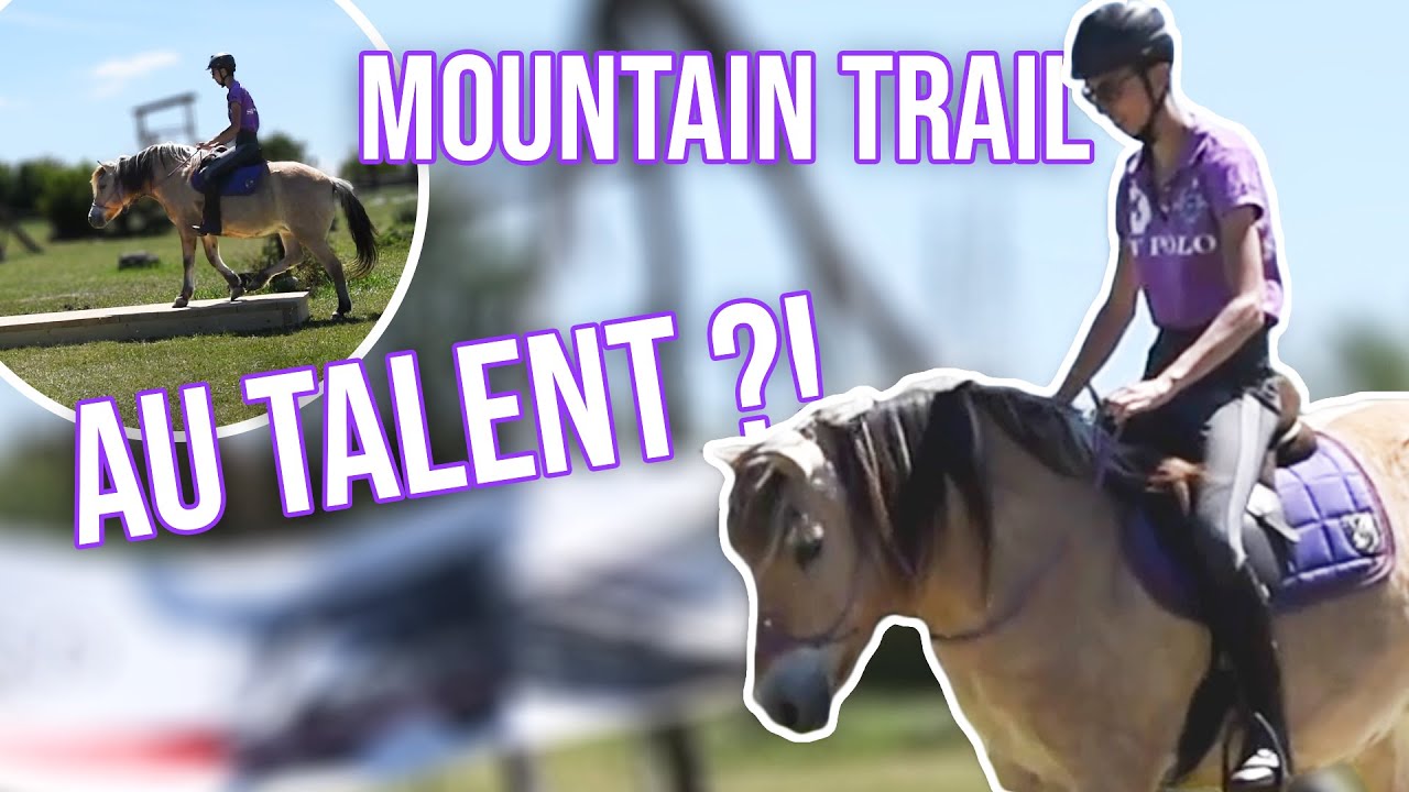 PREMIER CONCOURS MOUNTAIN TRAIL AU TALENT 🤠🔥