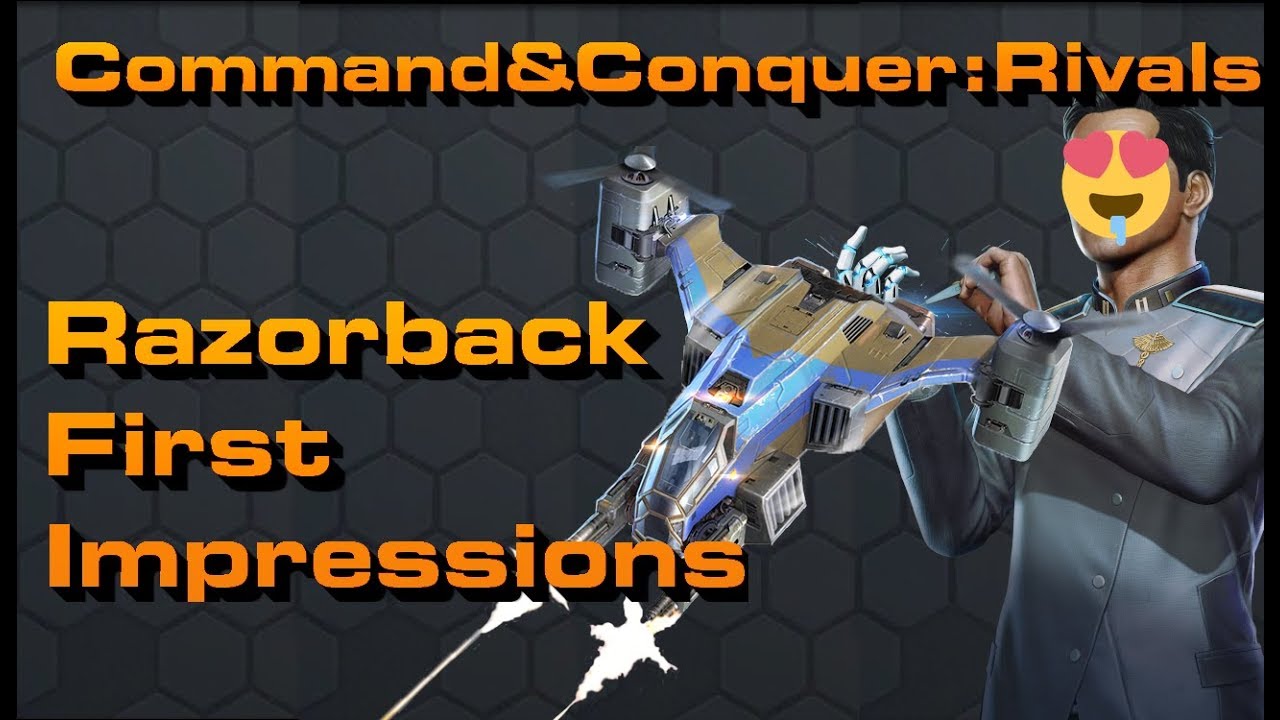 C&C Rivals RAZORBACK FIRST IMPRESSIONS