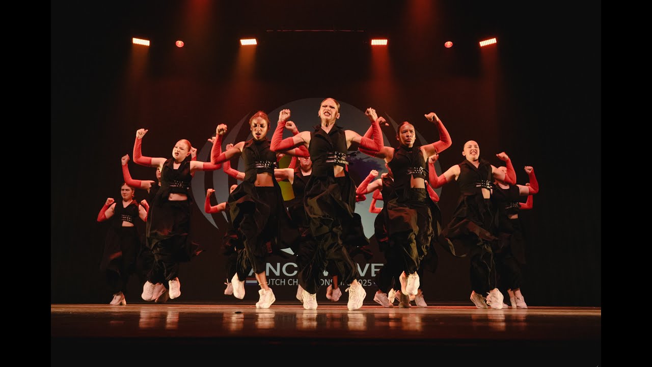 24-25 Dutch Championship Bergen op Zoom - We are frenzy (DC Dance)
