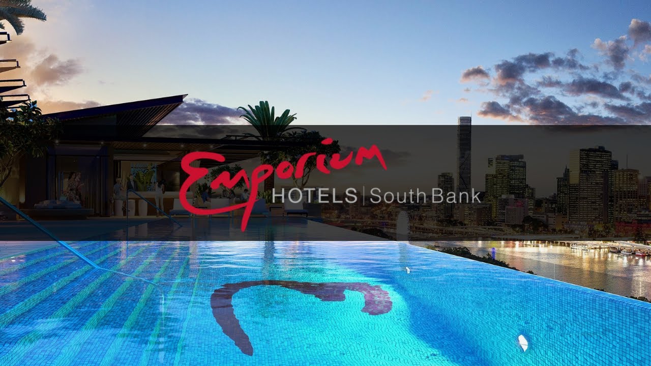 Это один из лучших отелей, в которых я останавливался | Emporium Hotel Brisbane