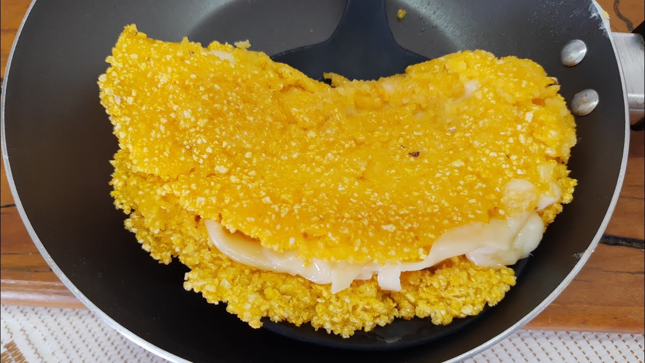 TAPIOCA DE FLOC&Atilde;O DE MILHO super nutritiva