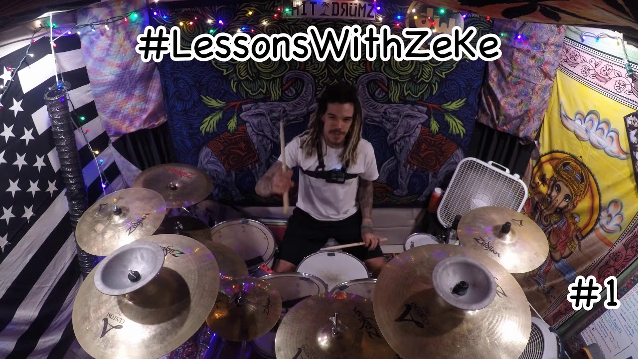 Open-Handed Drumming - Lessons With ZeKe #1