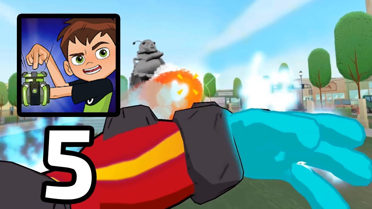 Ben 10 Alien Experience - Gameplay Part 5 (Android,IOS)