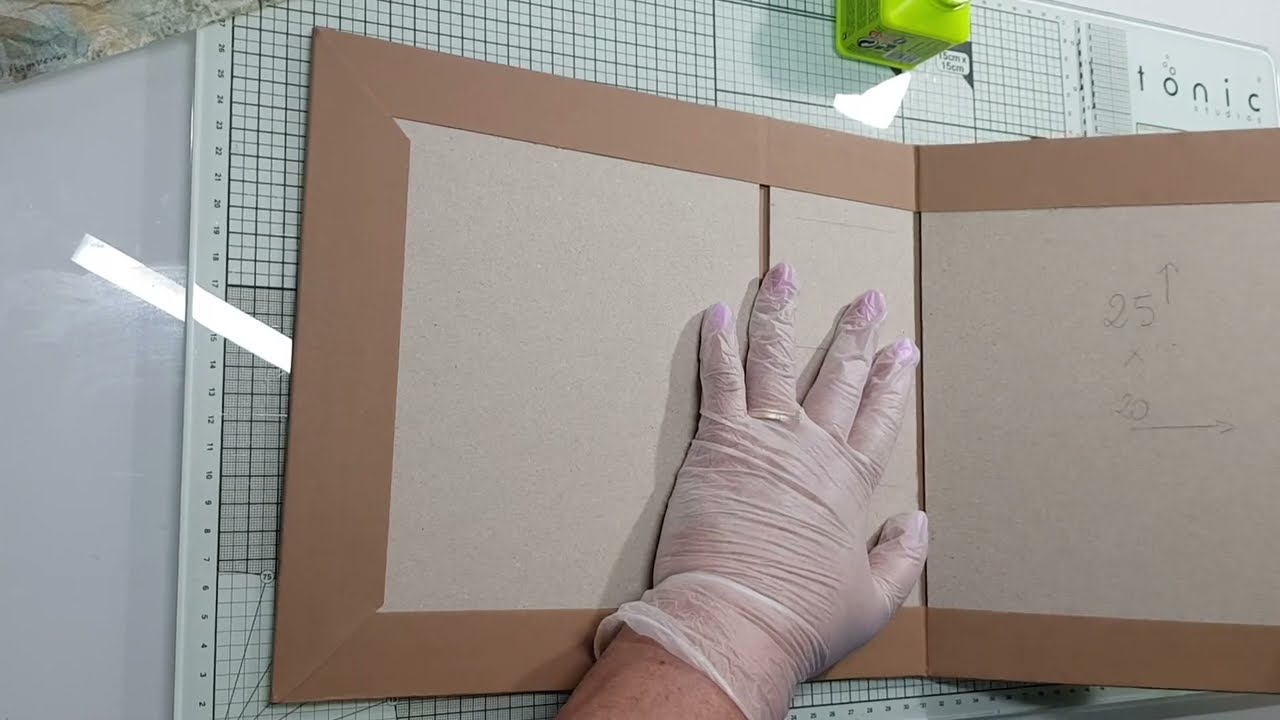 #album #aroundtheworld #stamperia couverture + technique papier de riz