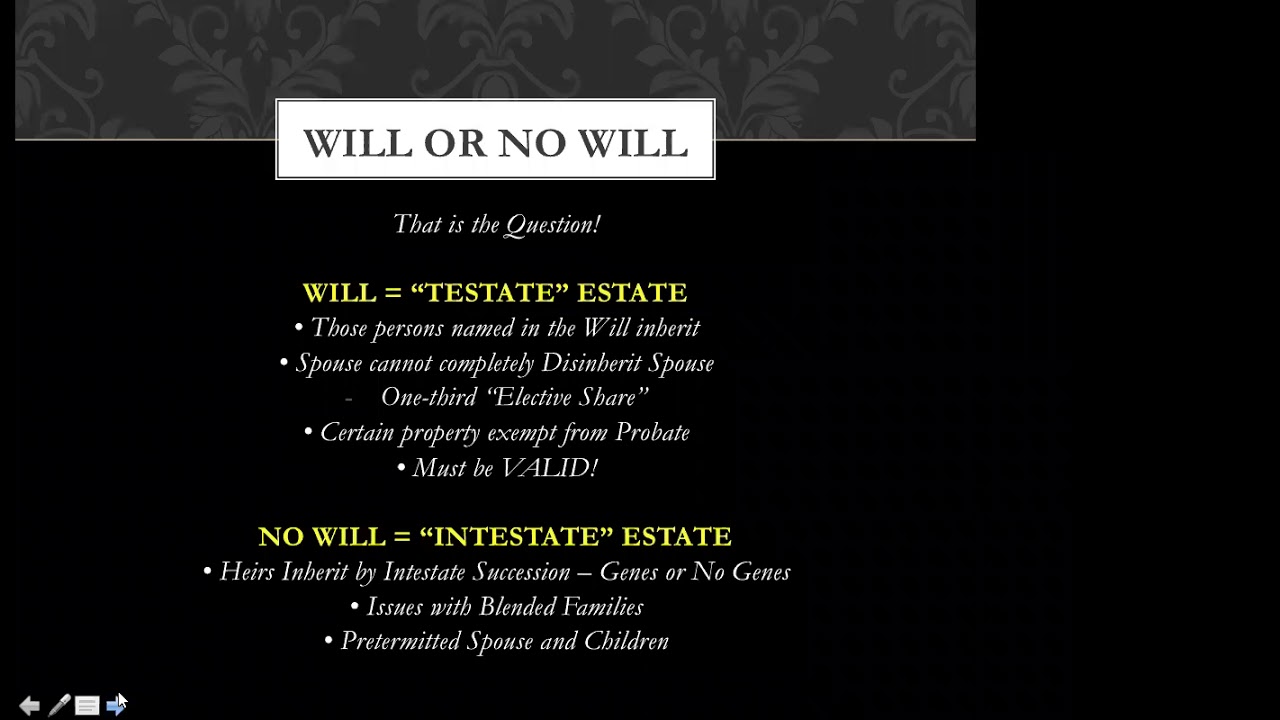 Probate/Divorce-The Basics with a Focus on Real Estate with Christine J. Lomas, ESQ