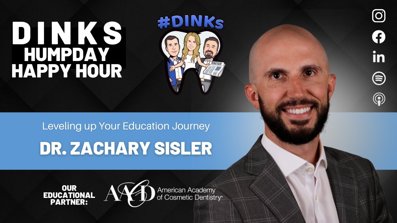 Leveling up Your Education Journey with Dr. Zachary Sisler from the AACD on Humpday Happy Hour™