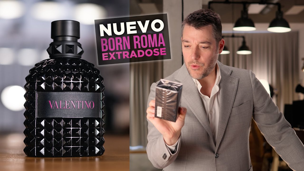 Valentino Born in Roma Uomo Extradose