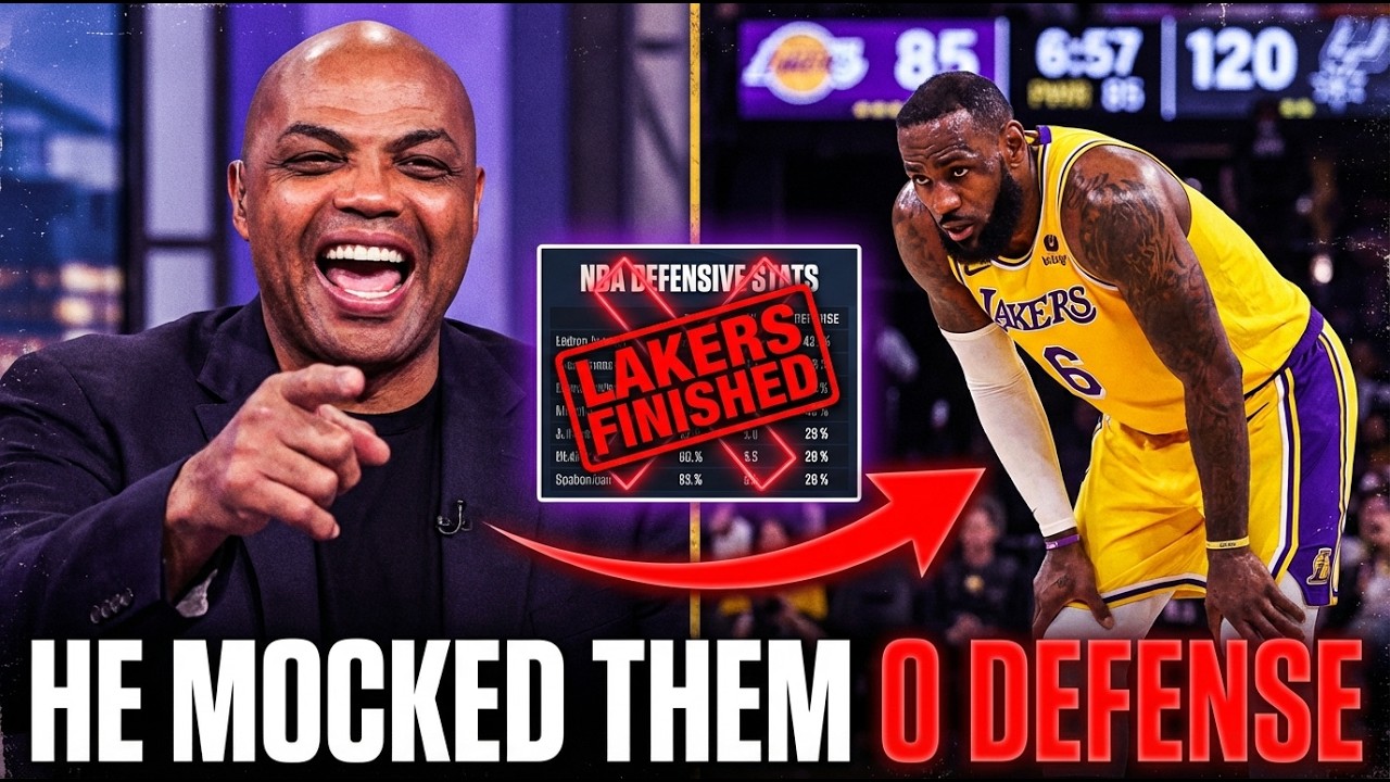 Charles Barkley DESTROYS Lakers Defense While Mocking LeBron
