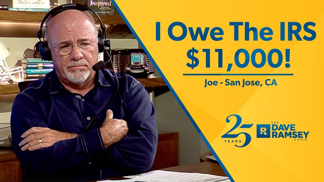 I Owe The IRS $11,000!