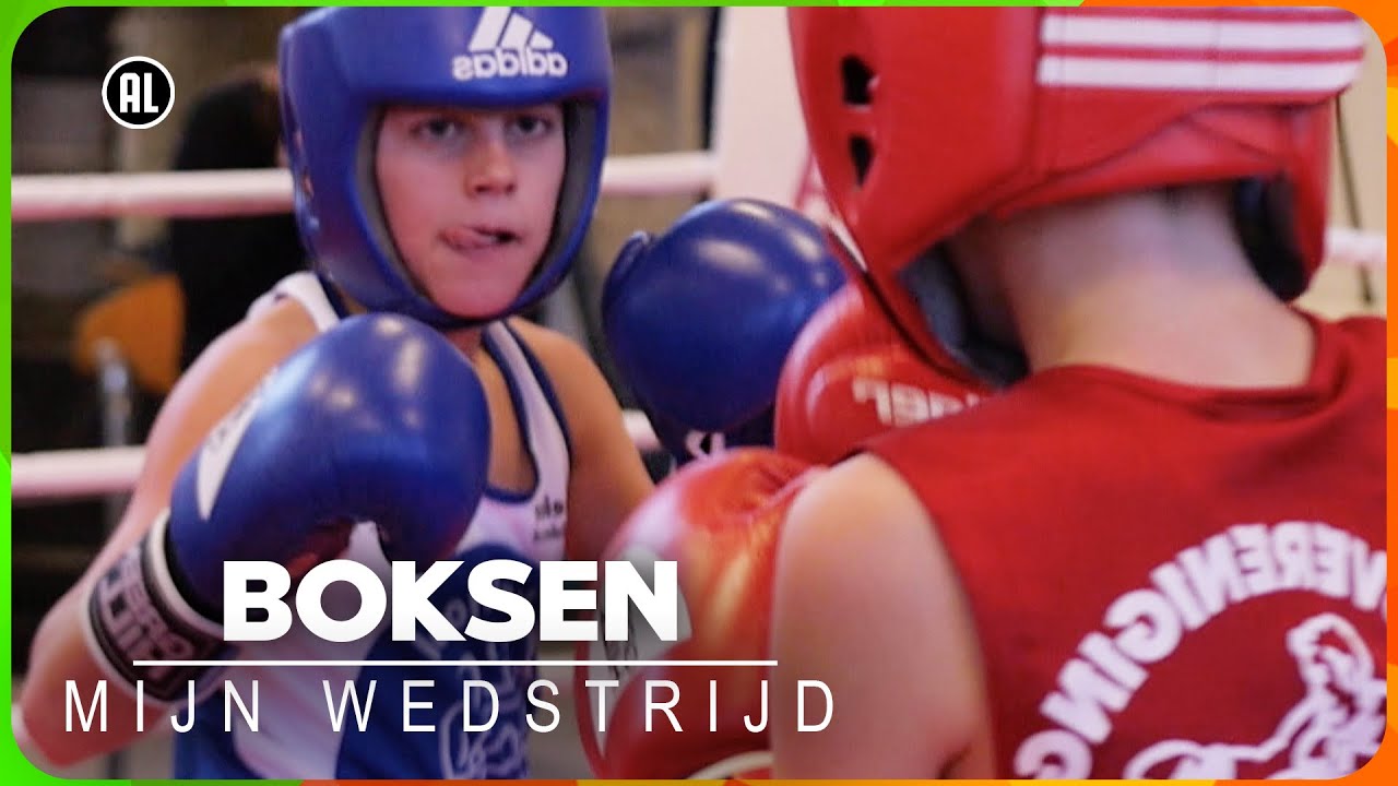Je voelt wel de klappen, maar geen pijn | Mijn wedstrijd: Boksen | Zappsport