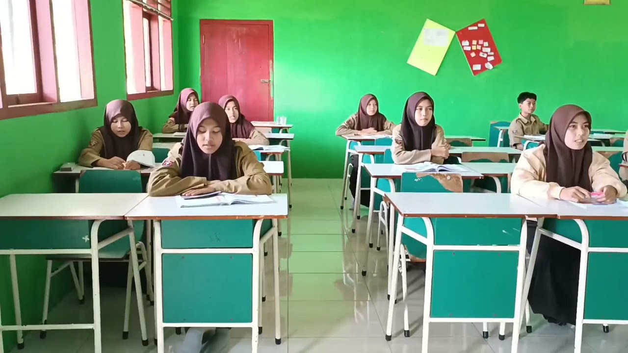 Vidio Praktek  Pembelajaran Qurdis (Mad Silah)