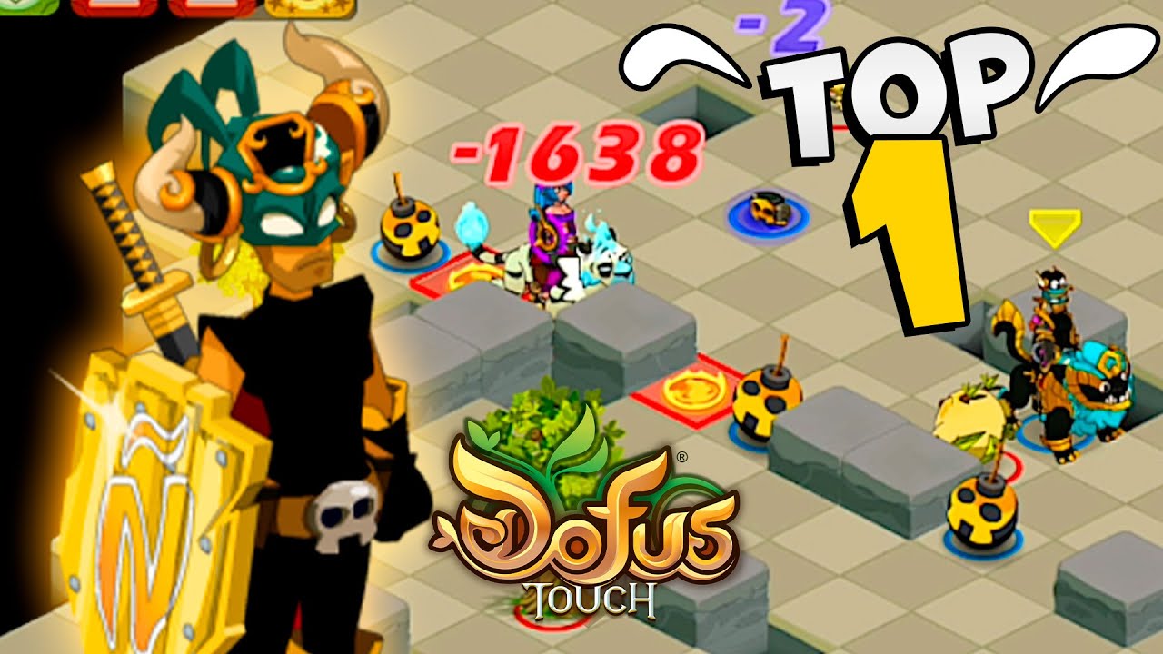 Asi Juega el MEJOR Tymador Top 1 en koliseo 1vs1 Dofus Touch!