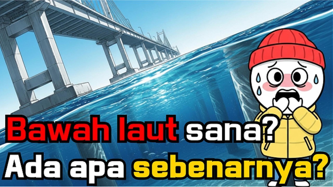 Bagaimana Jembatan Dibangun di Laut Dalam? Rahasia Caisson & Fondasi Bawah Air