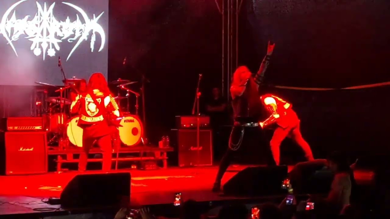 Nargaroth : Dead Embryonic cells( cover to sepultura ) Managua Nicaragua 