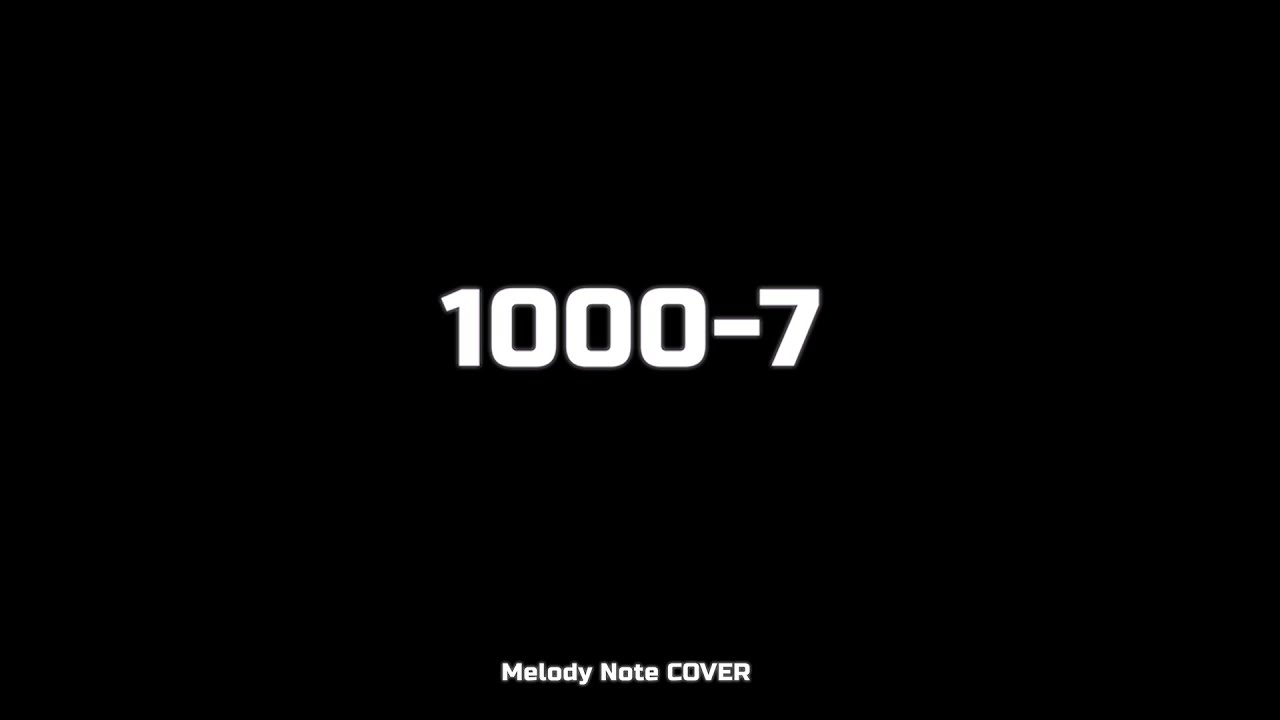 [fem.love] 1000-7 (COVER by @MelodyNoteVtuber  )