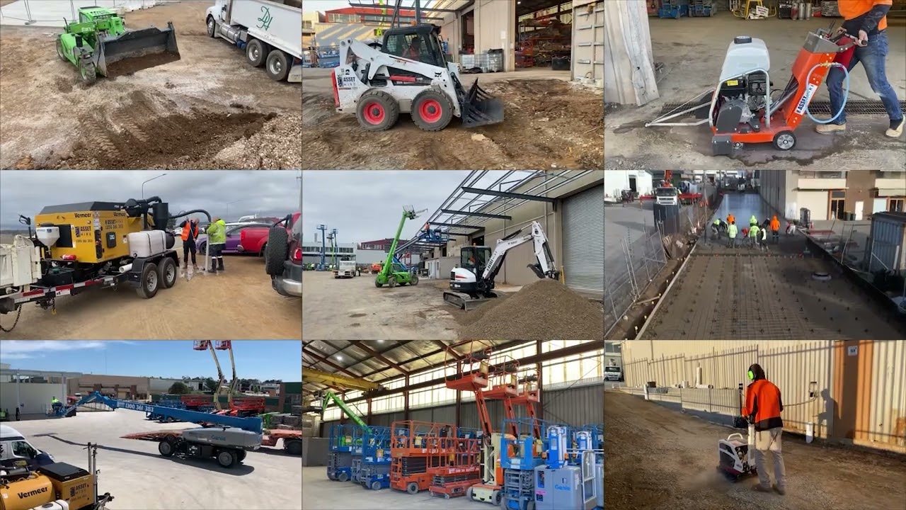 Need More Campaign - Asset Construction Hire