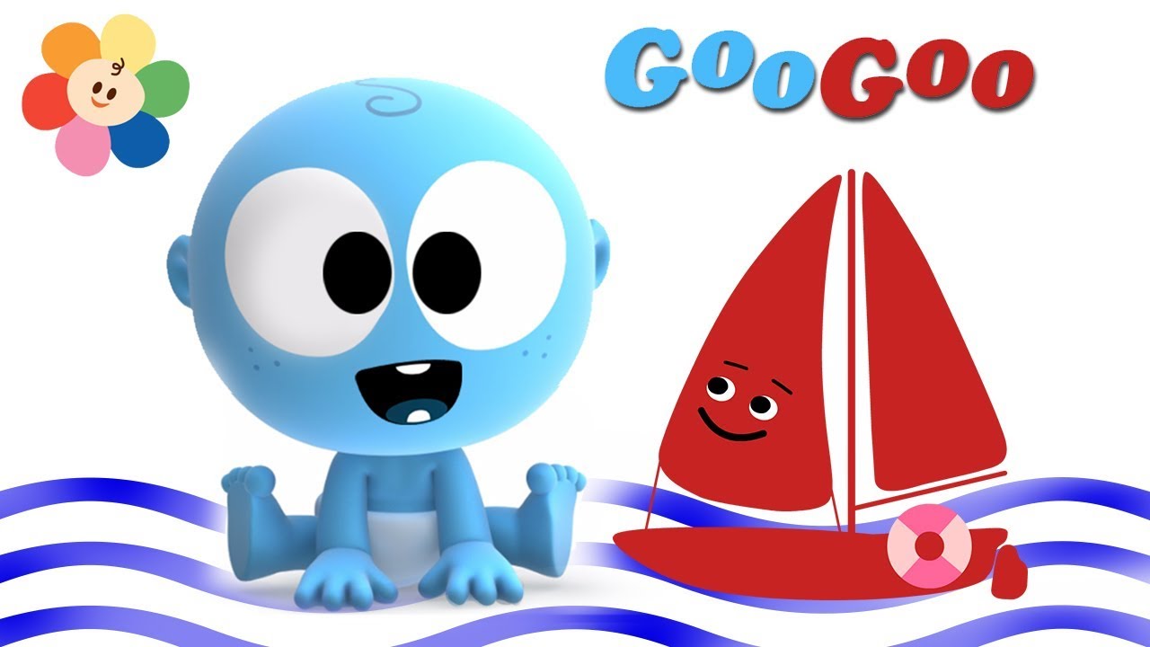 Aprende Los Vehiculos de Oceano - El Barco | Jugando los Carritos para Niños con Goo Goo | BabyFirst