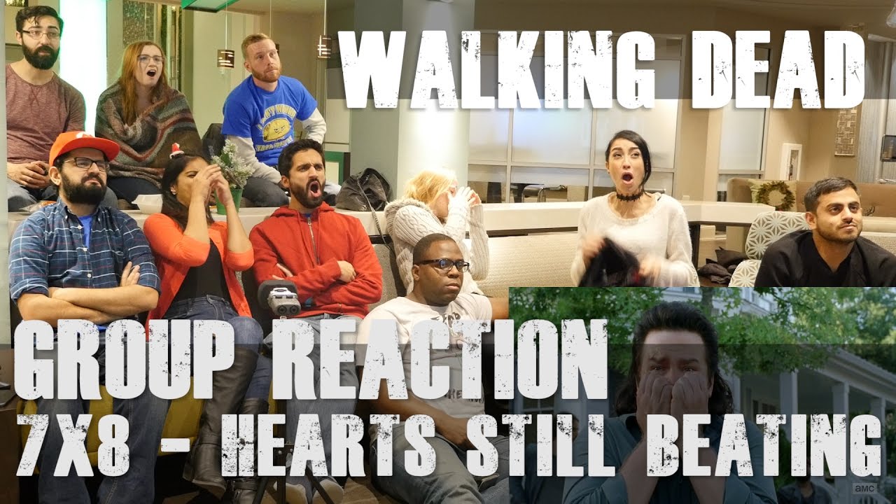 The Walking Dead - 7x8 Hearts Still Beating - Group Reaction
