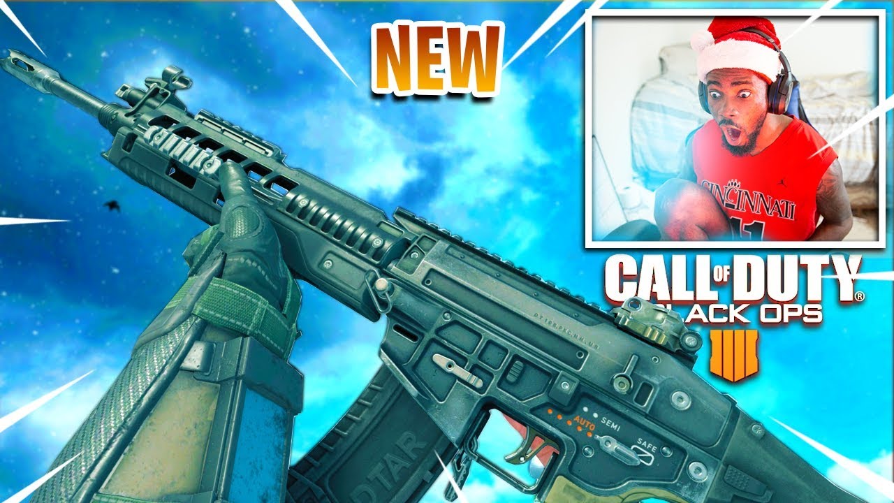 New SWAT RFT ASSAULT RIFLE Gameplay in Black Ops 4..