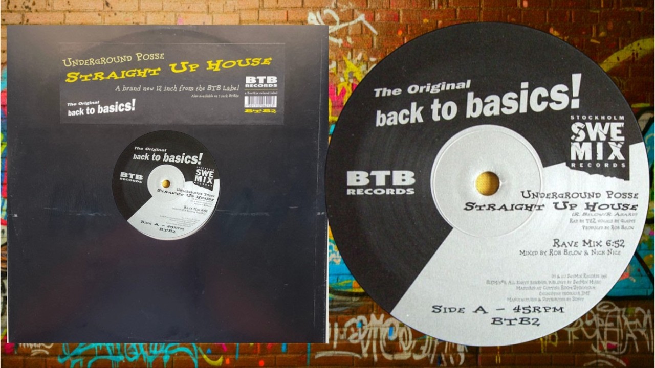 Boogie Boys - Ghetto Boogie (1991) Production House | Raj Malkani & Terence Jones UK Hip-House