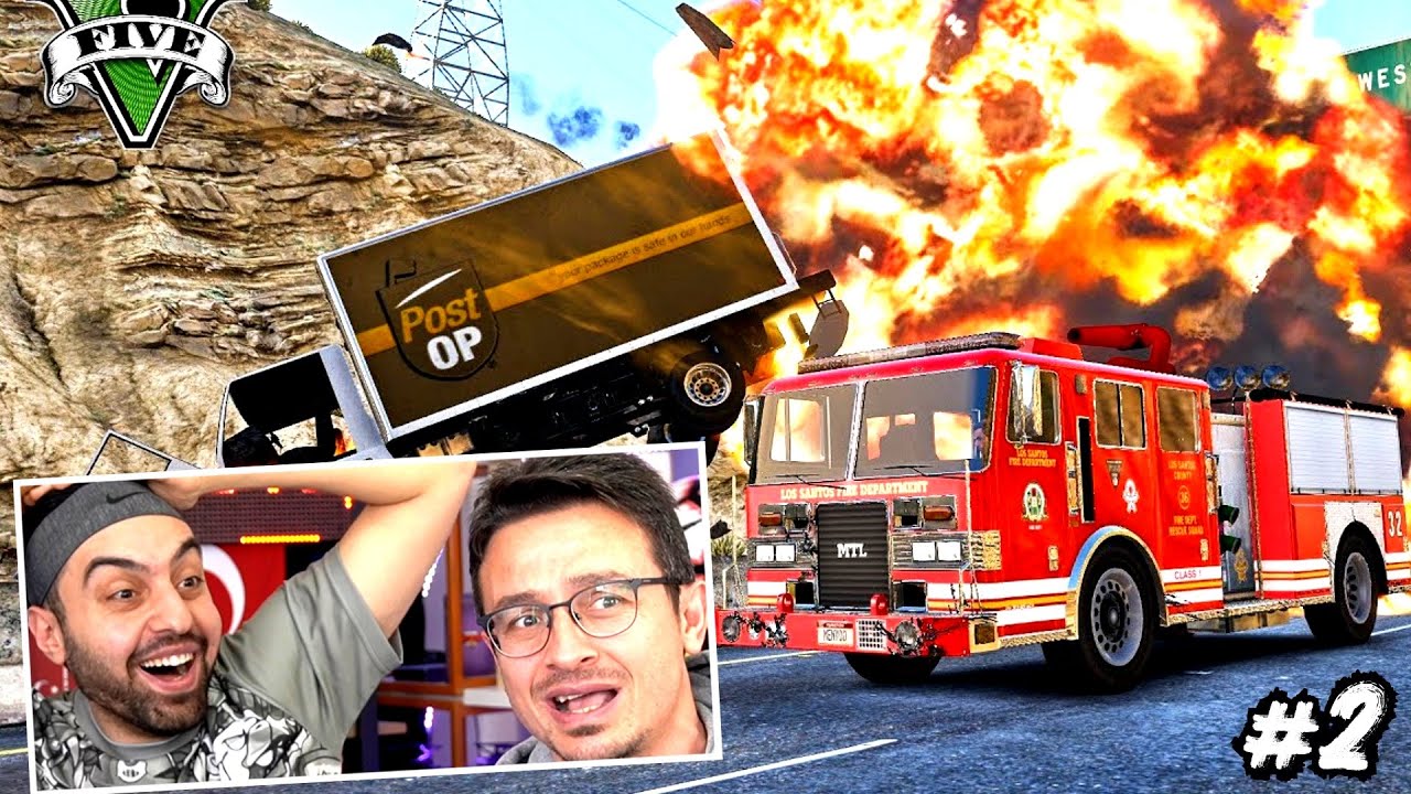 MAFYA KAMYONUMU YAKTI 😱 ADAM TOPLAYIP BASKINA GİTTİK ! GTA 5 ÇUKUR HAYAT 2023 !