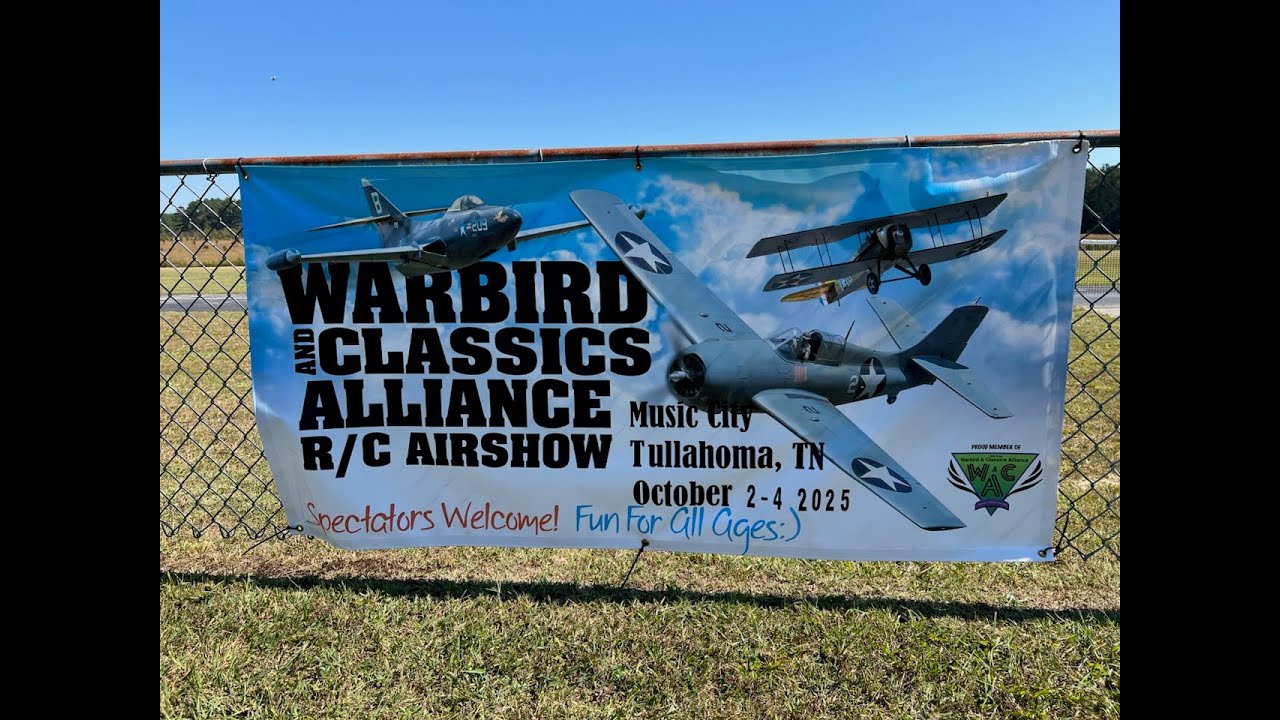 20251002 Music City Warbirds and Classics Pt 1
