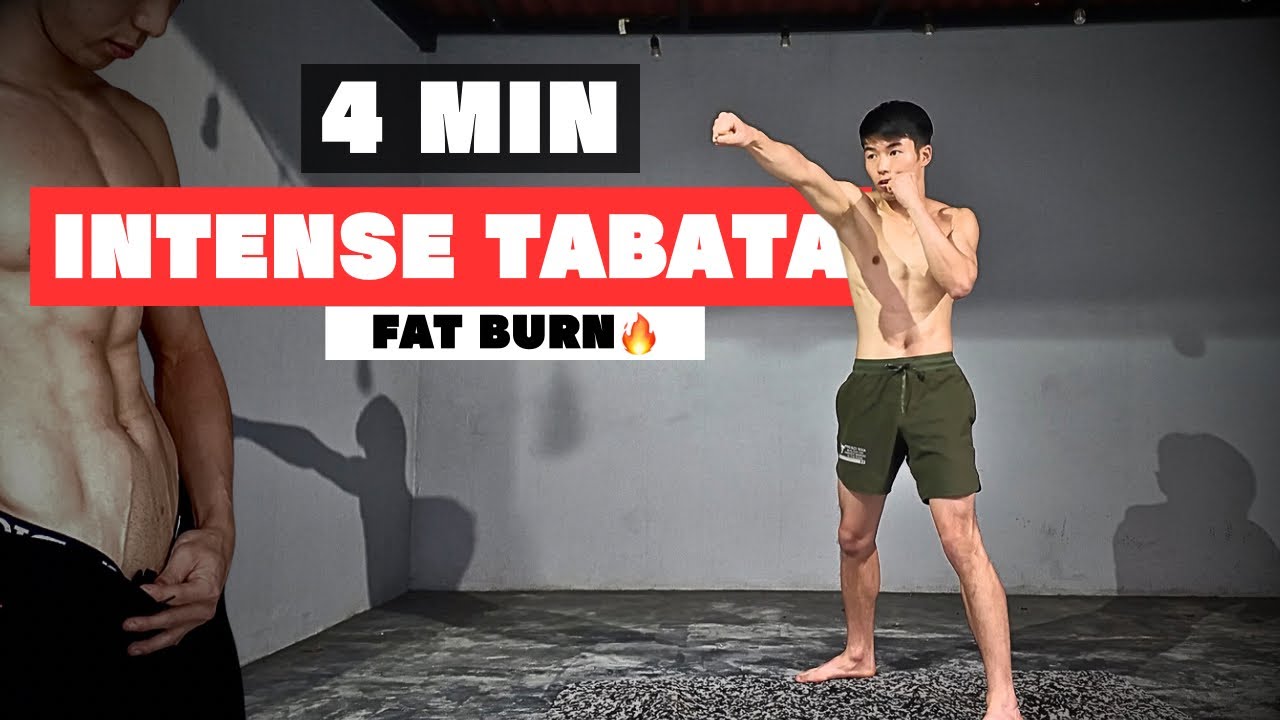 TABATA INTENSO 🔥 Quema Grasa Total | Training Season (Tabata Songs)