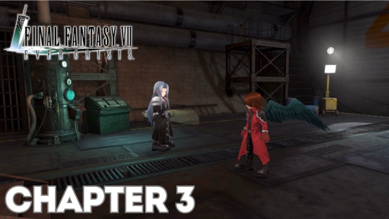SEPHIROTH x GENESIS x ANGEAL - Crisis Core Chapter 3 Story - Final Fantasy VII Ever Crisis