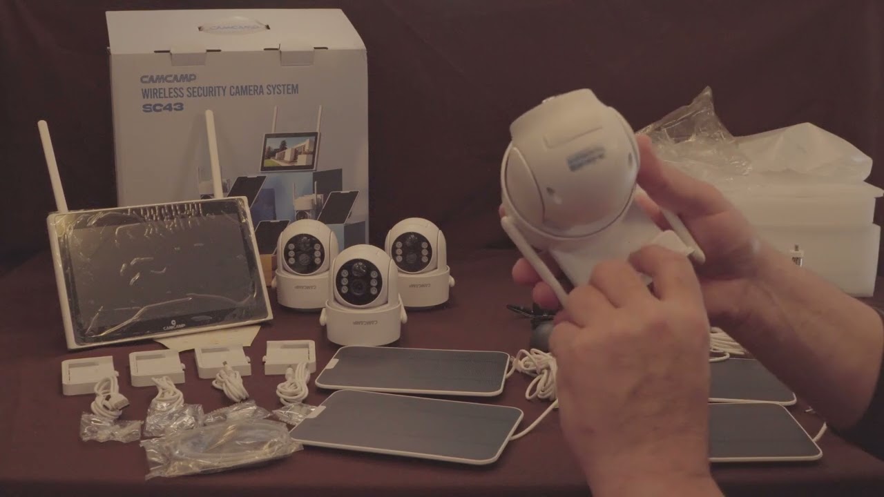 CamCamp Security Camera System (how to/review video)