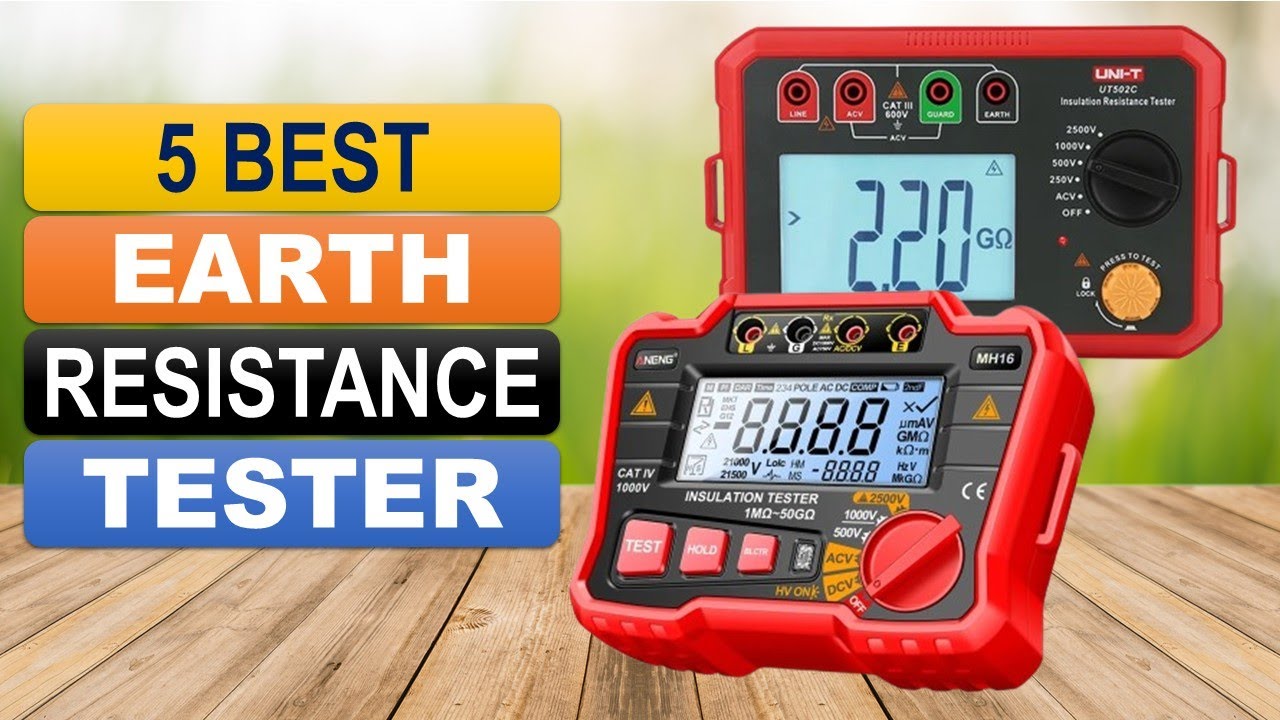 Best Earth Resistance Tester 2026 | Top 5 Earth Resistance Tester on AliExpress