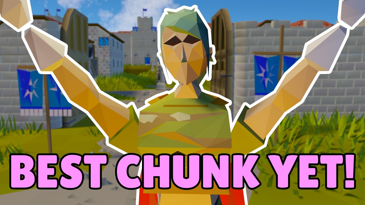 I Finally Unlocked Falador on my Chunk Locked Ironman! (#3)