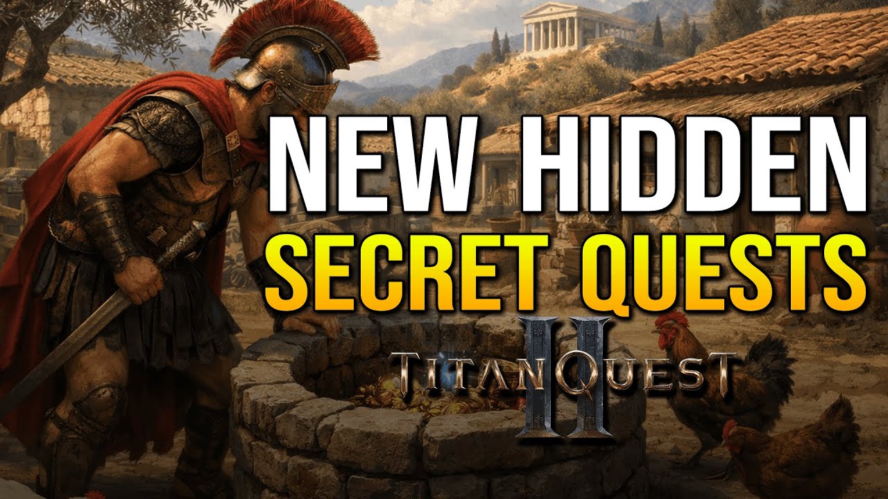 I Found a SECRET Chicken Quest in Titan Quest 2…