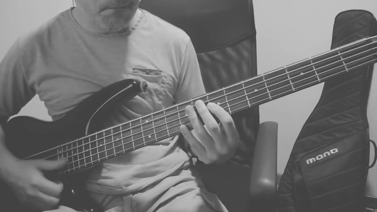 Stand Up and Give Him the Praise (Quién como el Señor) - Paul Wilbur (Bass cover/Cover de bajo)