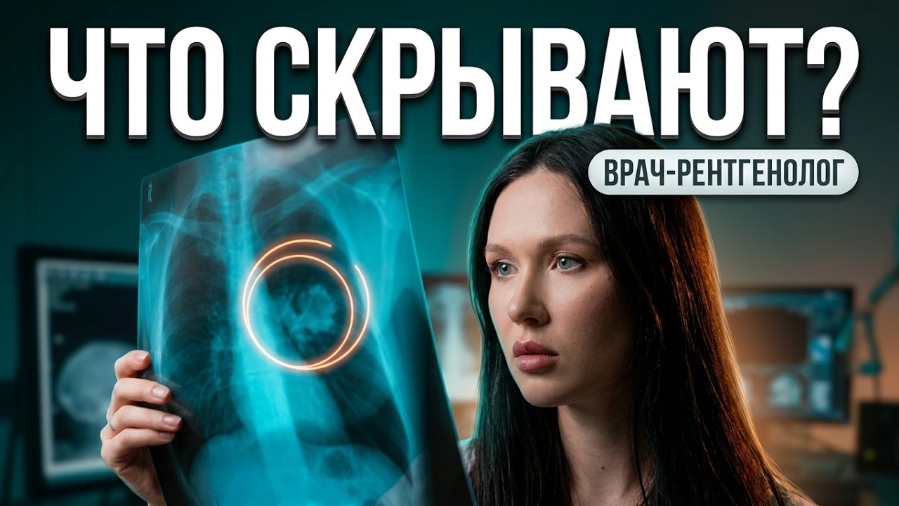 Опасен ли рентген? Ответы врача-рентгенолога на главные вопросы | Аня Караулова и ДОКТОРА