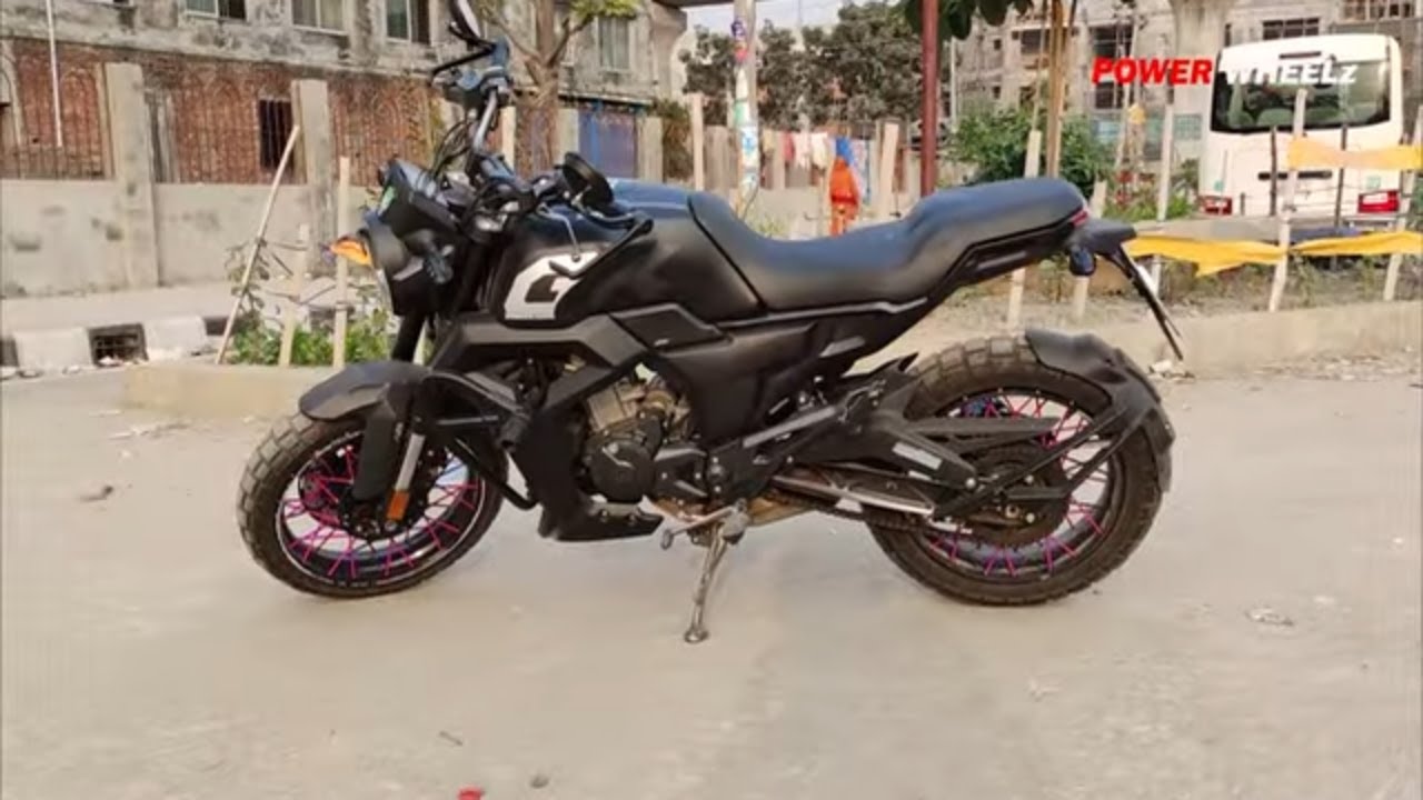 Zontes ZT155 GK Full Test Ride Review