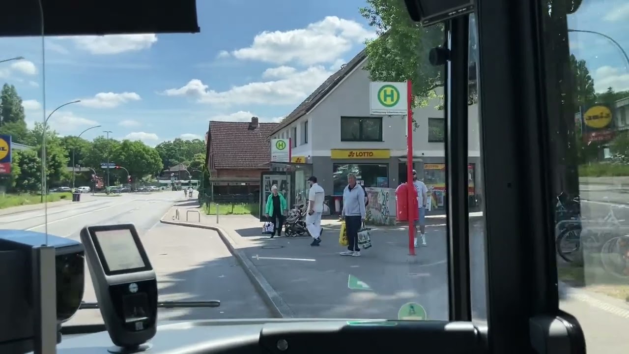 Hochbahn Hamburg | Linie 5 | A Burgwedel - Hauptbahnhof ZOB | Mercedes Benz Capacity L
