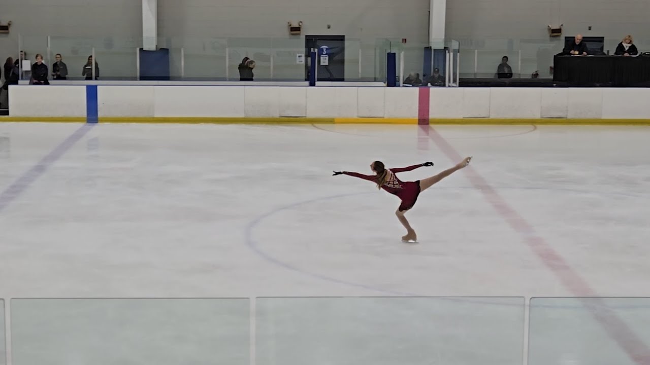 Zoe's Intermediate Freestyle- Nutmeg State Games 2025-3rd place