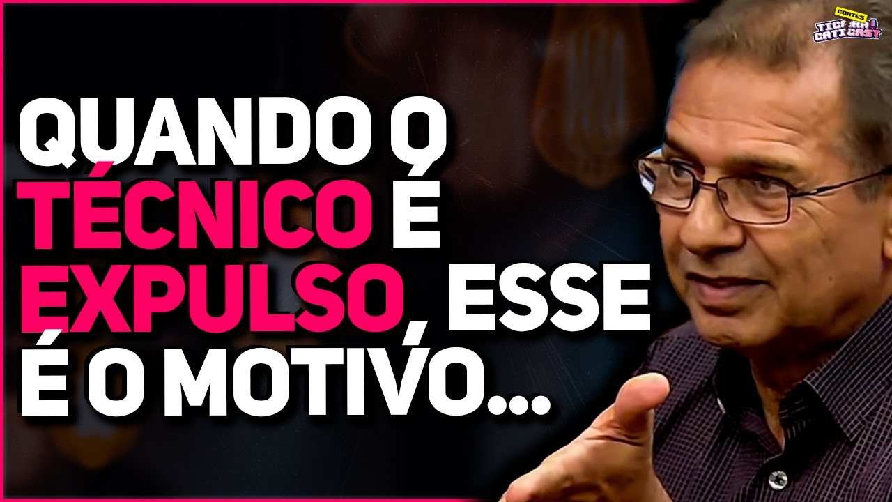 A POLÊMICA COM OS TÉCNICOS NO BRASIL