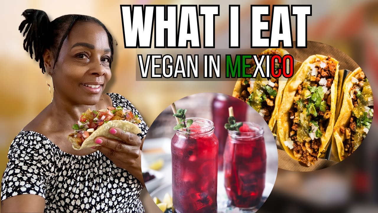 What I Eat in a Day in Mexico 🇲🇽 | Street Tacos, French Toast Casserole & the Best Vegan Coffee!