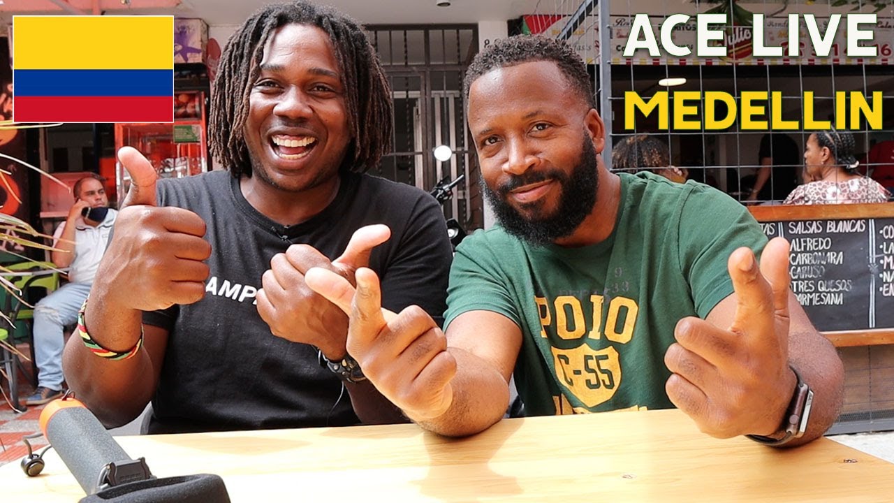 Ace Live P.1 || Medellin Colombia || Interview @thisisacelive #interview #medellincolombia